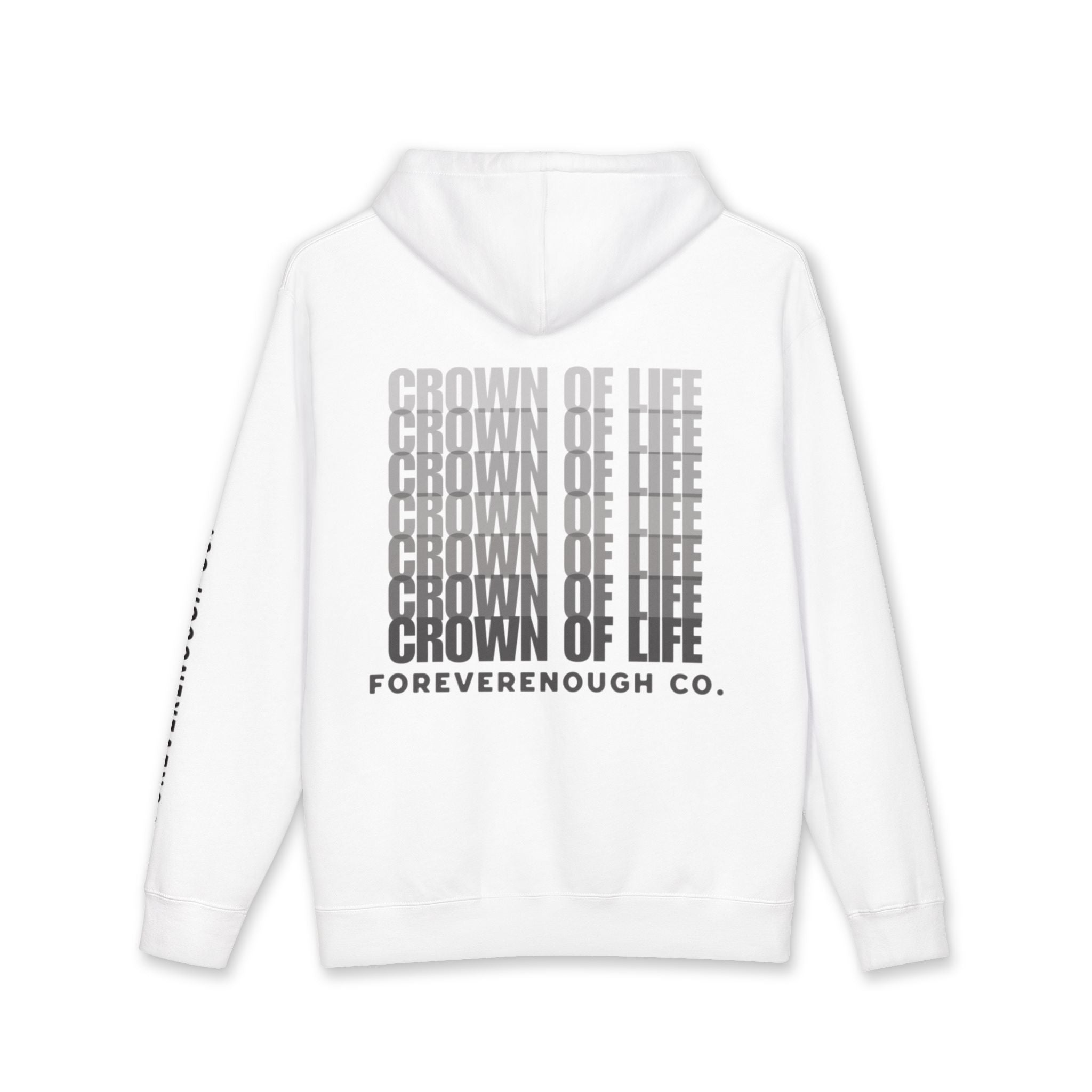 "Crown of Life" Gradient Fade Hoodie