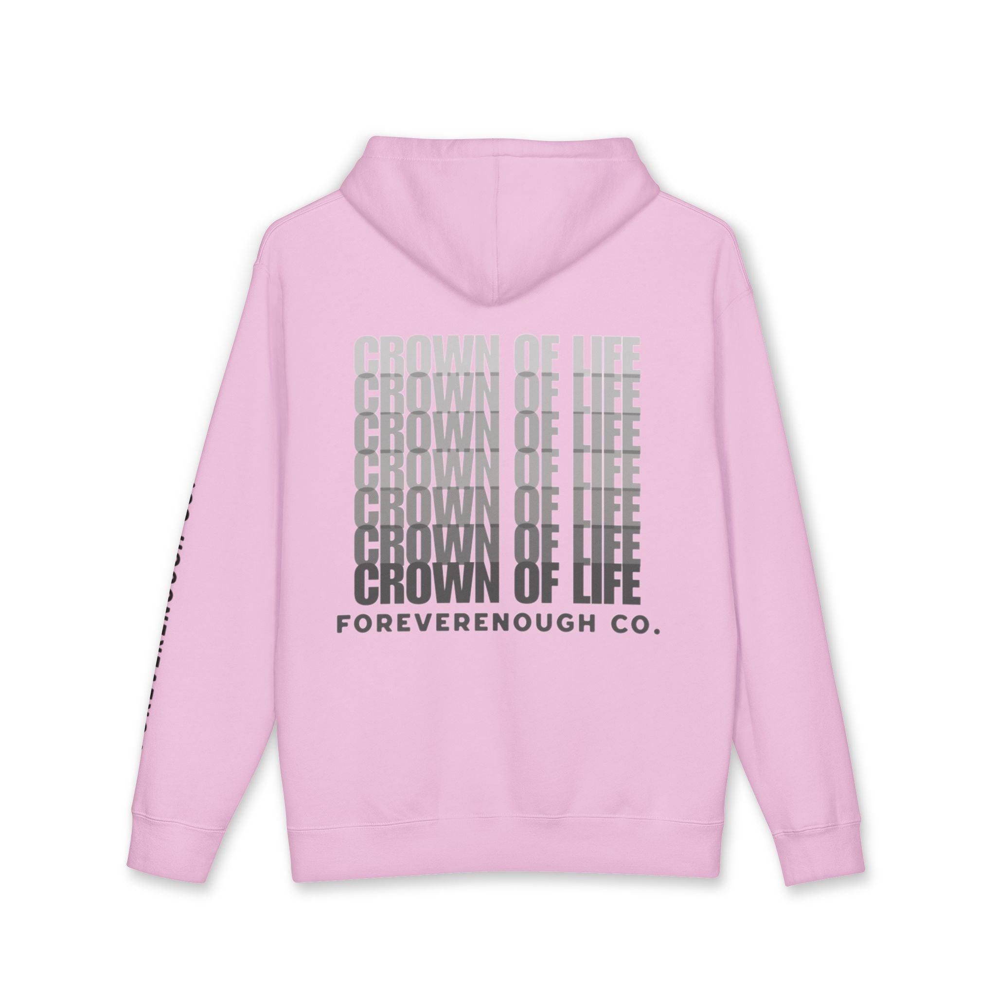 "Crown of Life" Gradient Fade Hoodie