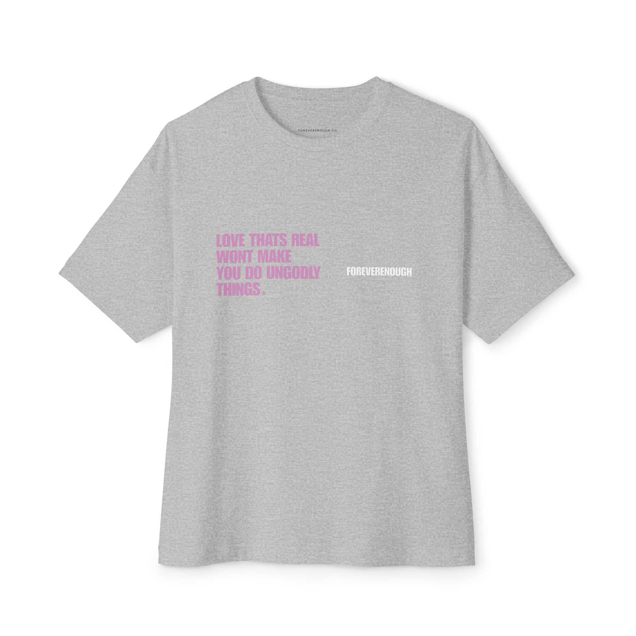 "Love That's Real" Tee