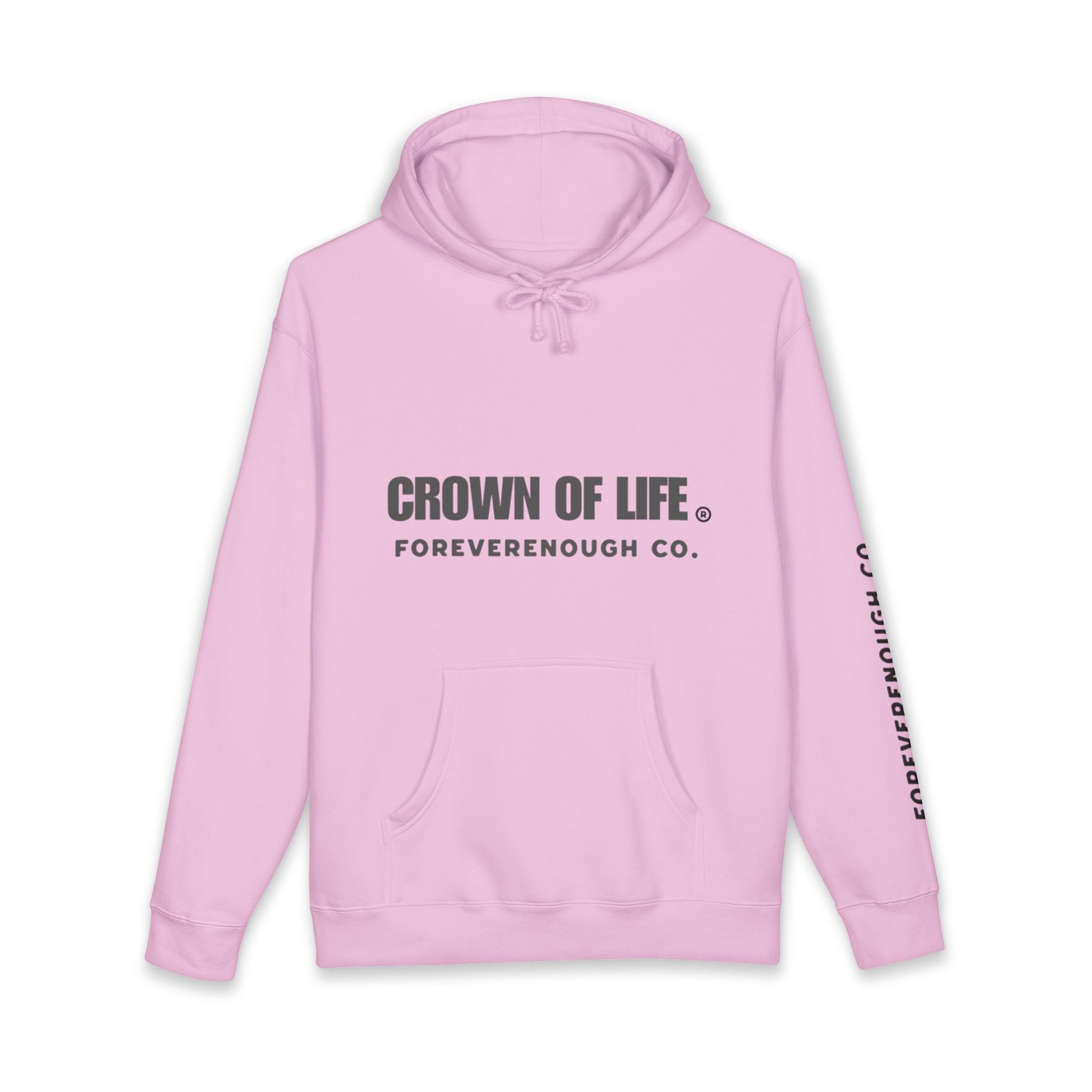 "Crown of Life" Gradient Fade Hoodie