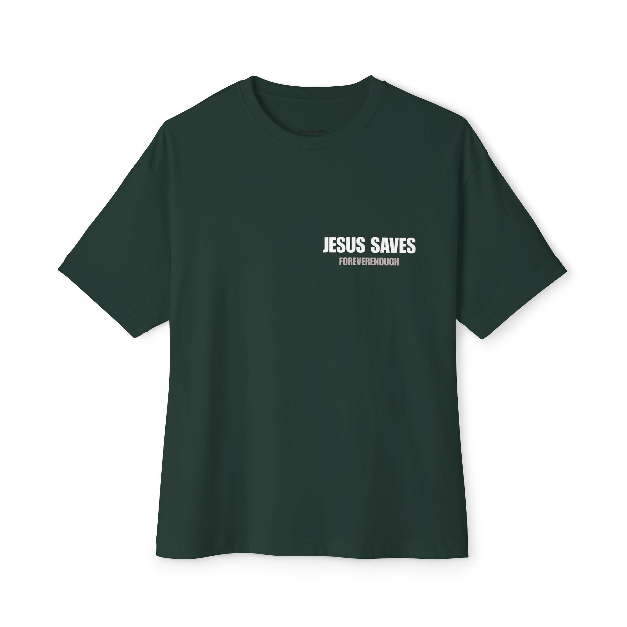 “Jesus Saves — Forever He Reigns” Tee