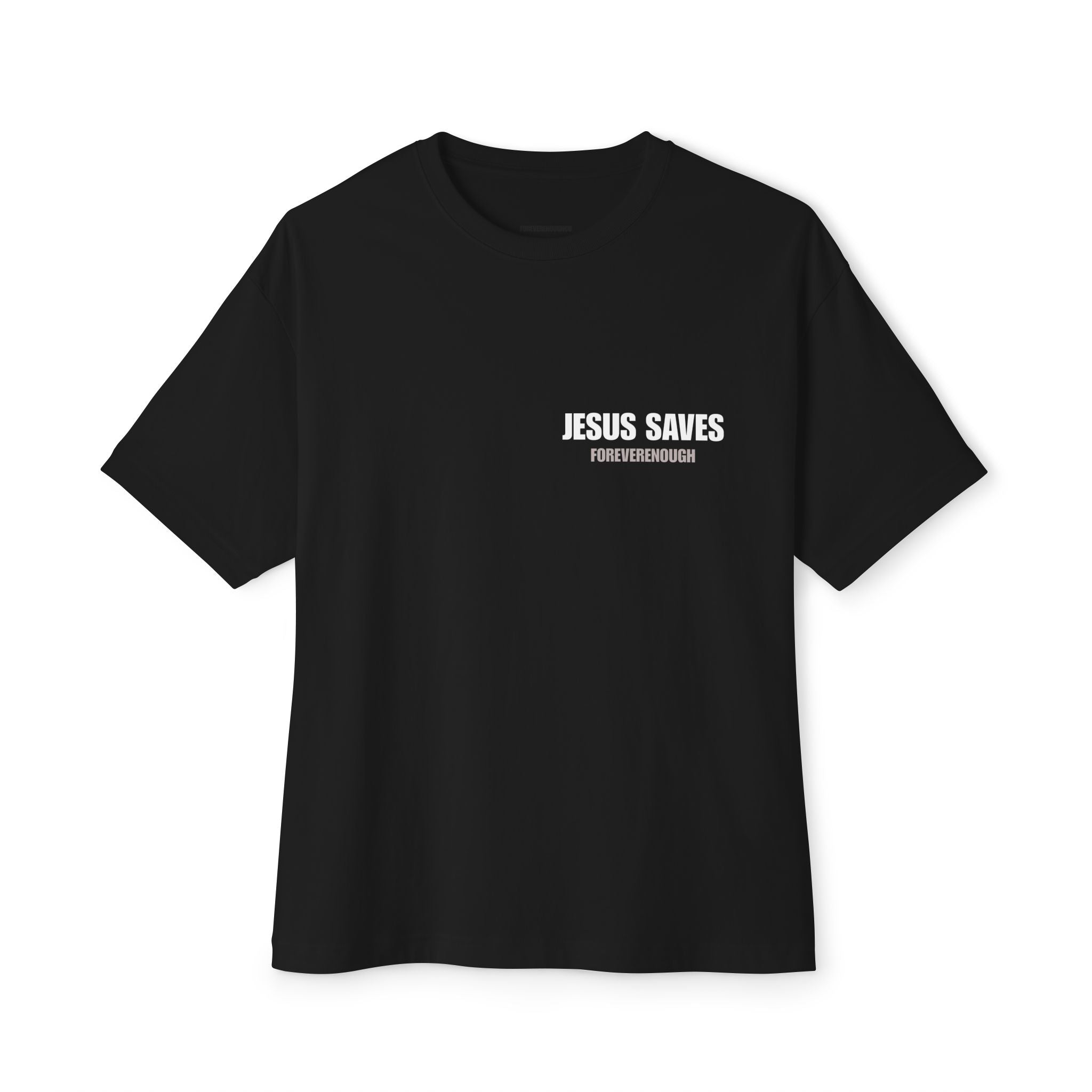 “Jesus Saves — Forever He Reigns” Tee