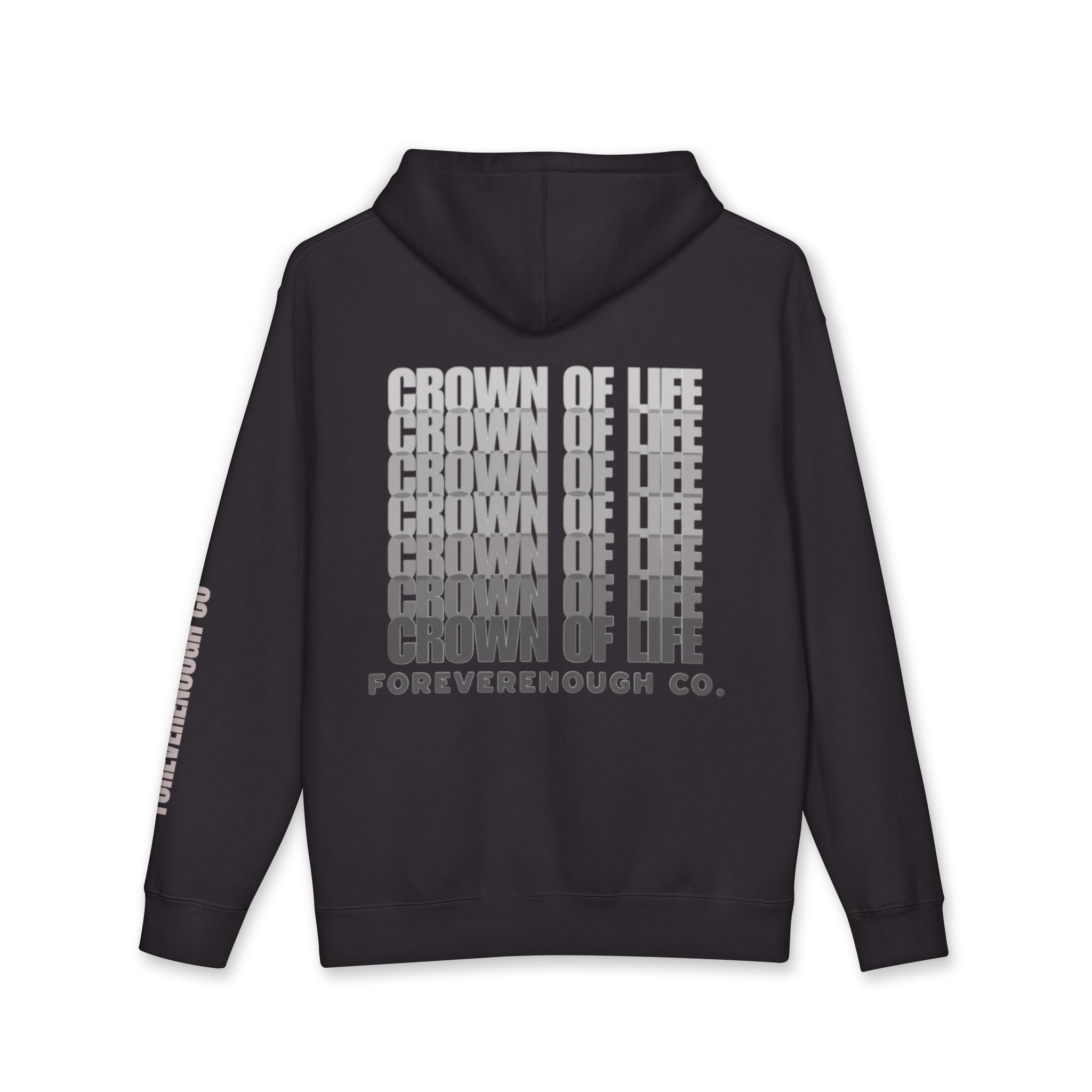 "Crown of Life" Gradient Fade Hoodie