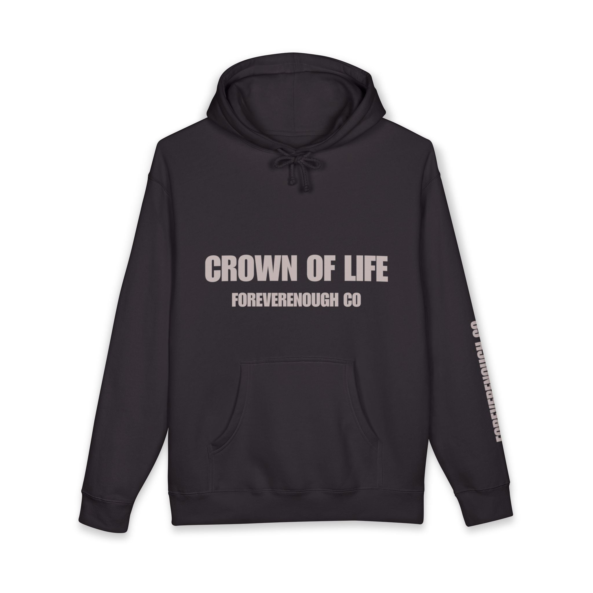 "Crown of Life" Gradient Fade Hoodie