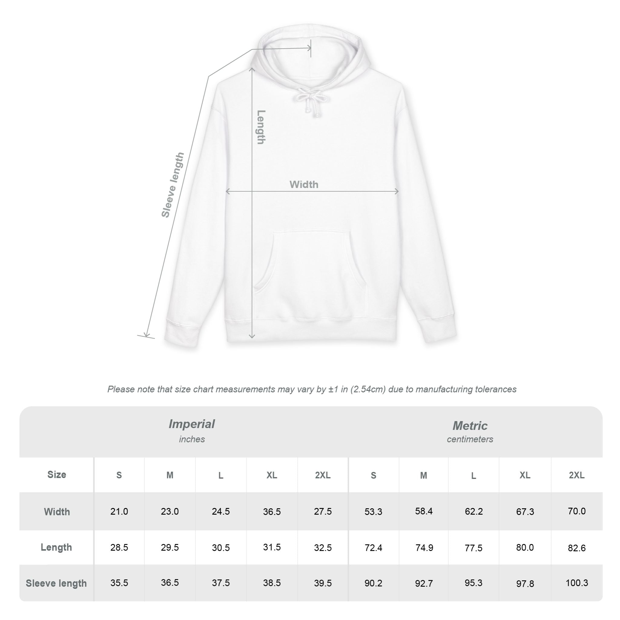 “That’s A Whole Lotta Faith” Hoodie (Line Edition)