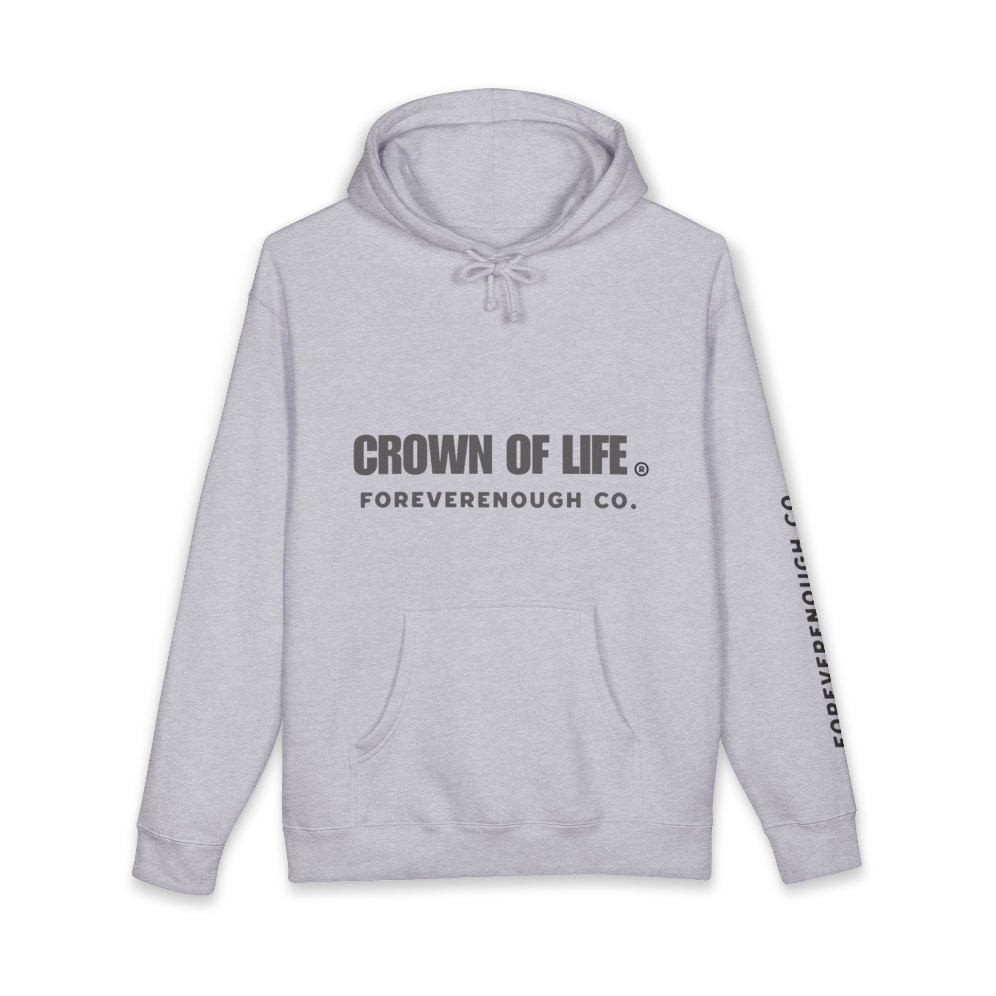 "Crown of Life" Gradient Fade Hoodie