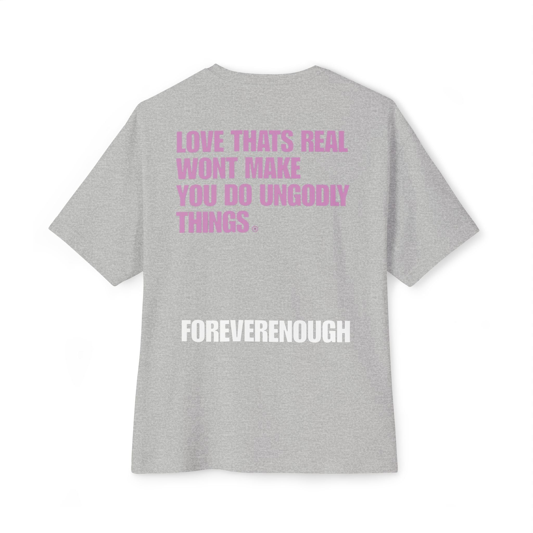 "Love That's Real" Tee