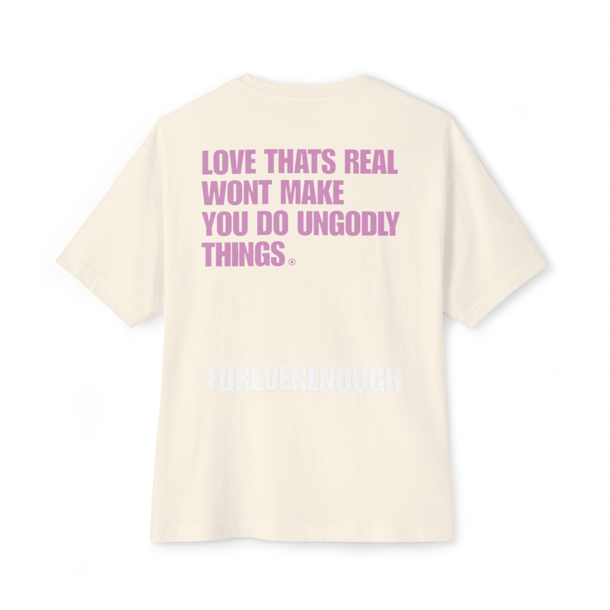 "Love That's Real" Tee
